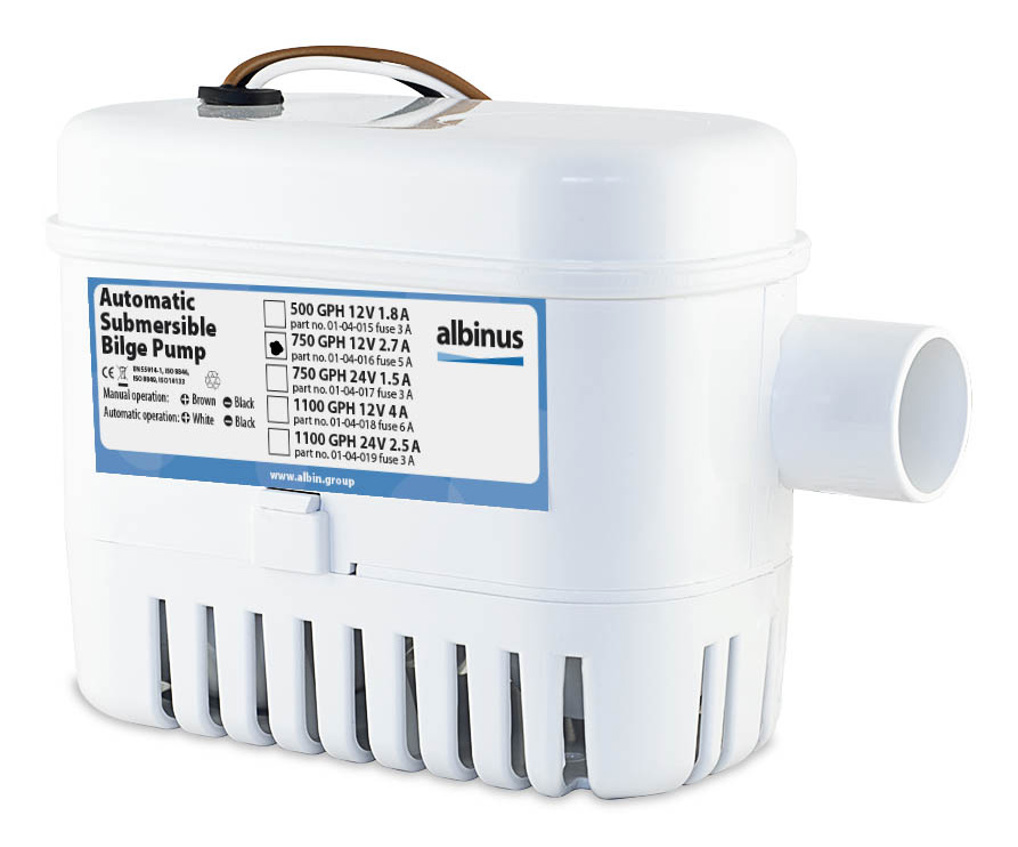 Auto Bilgenpumpe Albin