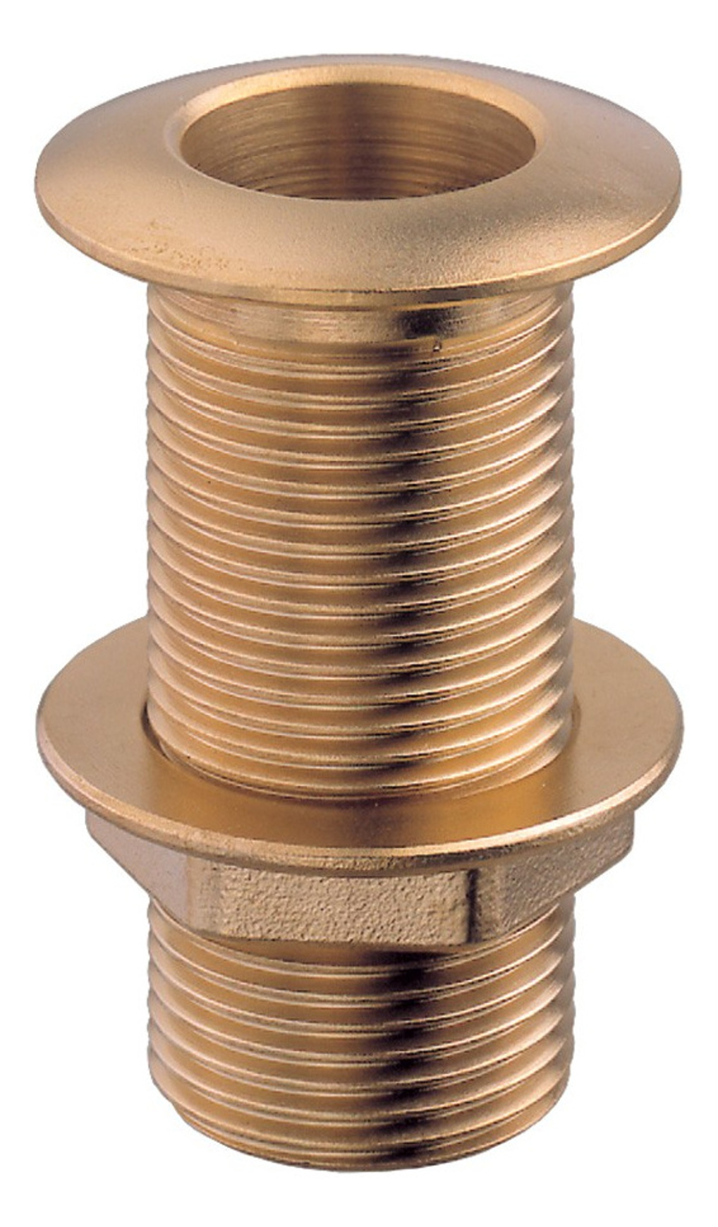 Borddurchlass mit Rohrgewinde