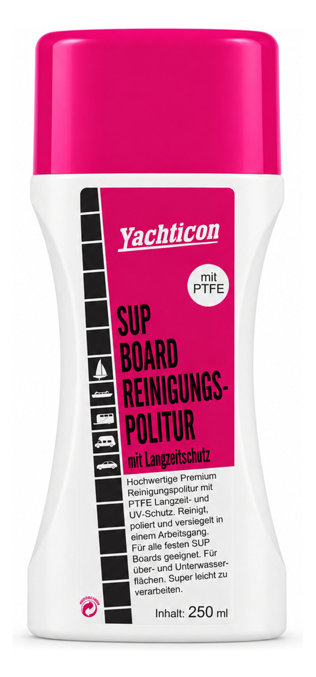 SUP Board Politur