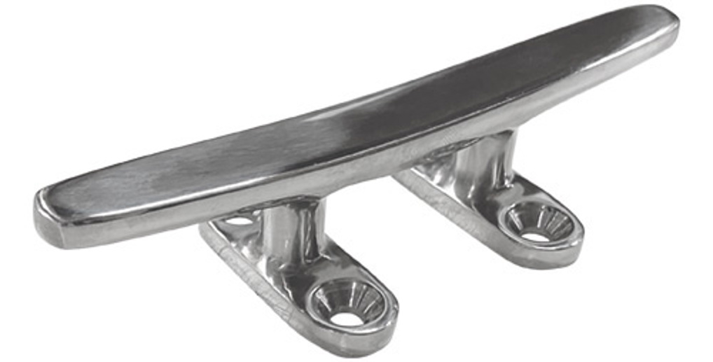 Belegklampe Niro (4 Bohrungen)