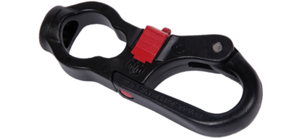 NAB Schäkel schwarz