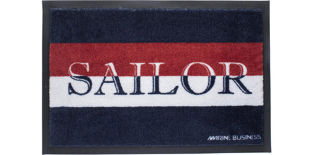 Fußmatte Sailor
