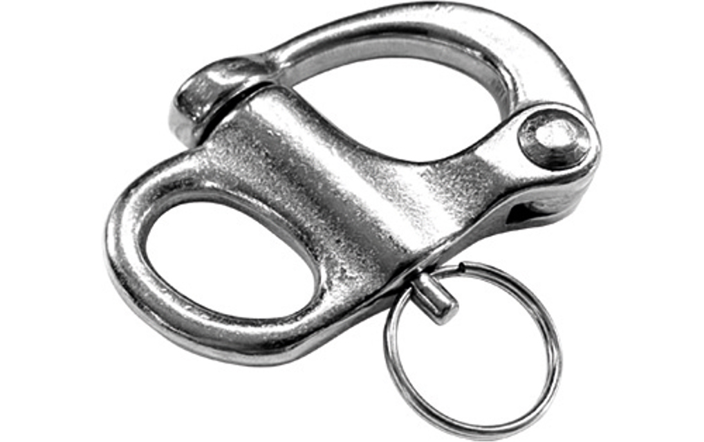 Niroschnappschäkel