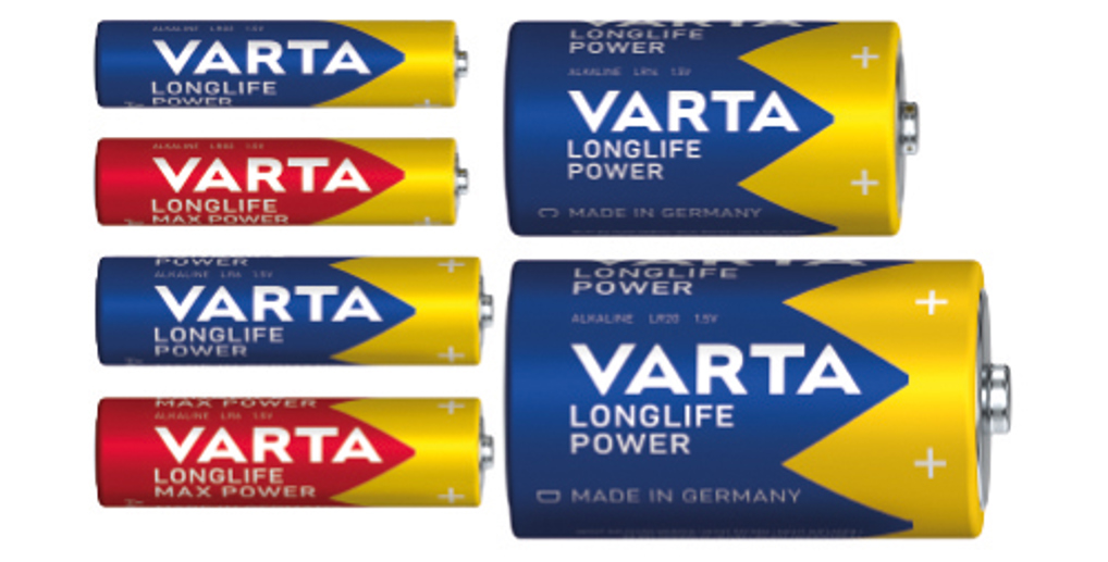 Batterie Alkaline Longlife & Maxi Tech