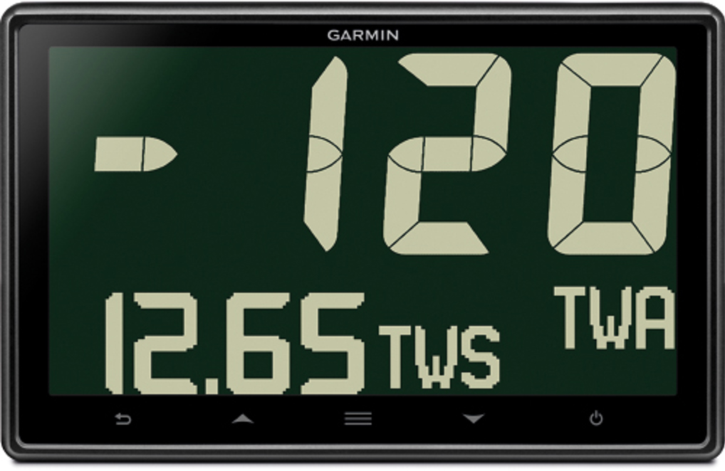 Marineinstrument 7 Zoll GNX 120