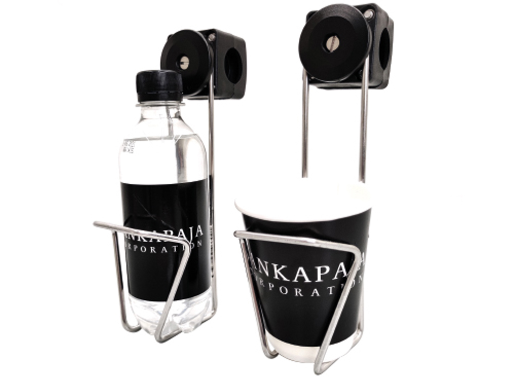 Dosenhalter für Reling