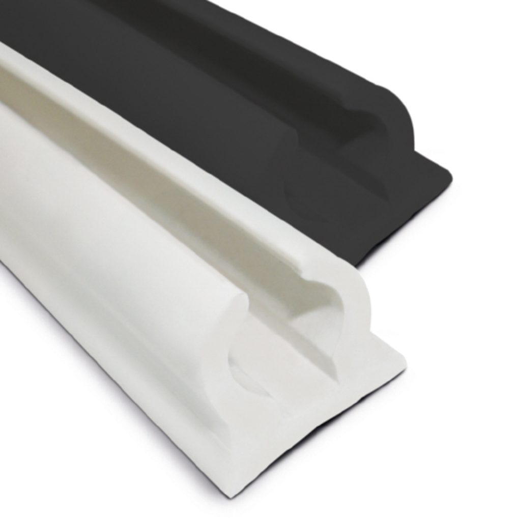 Kederprofile PVC ohne Nase