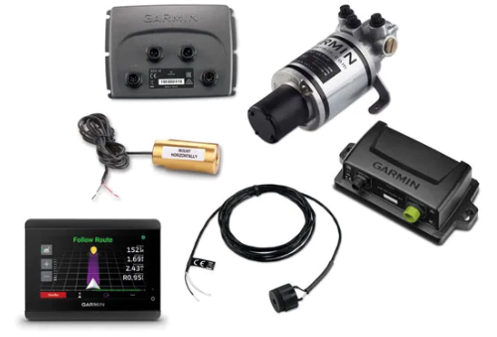 Comp. Reactor 40 Hyd. Autopilot