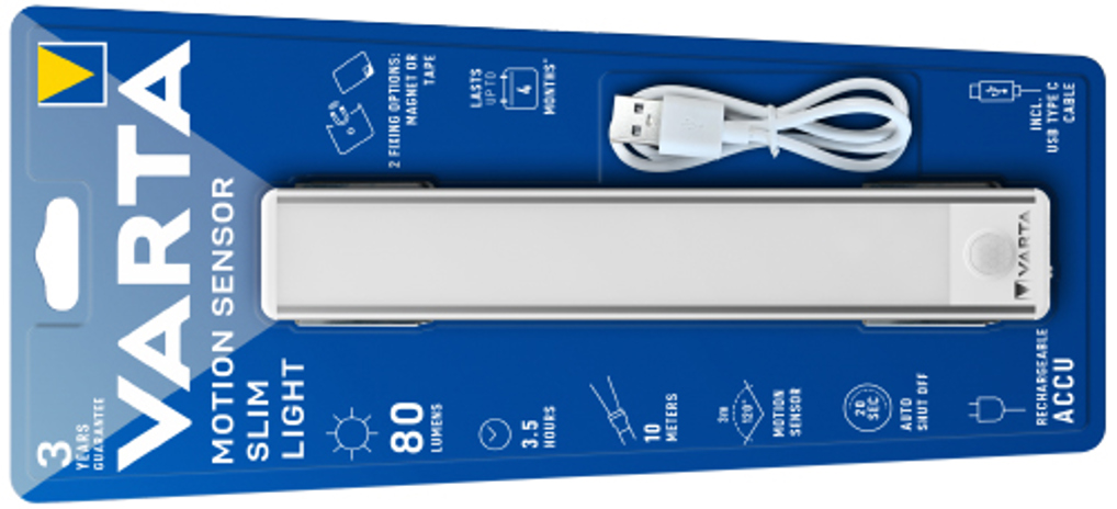 Motion Sensor Slim Light