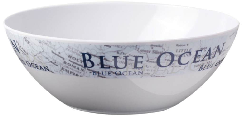 Salatschüssel Blue Ocean