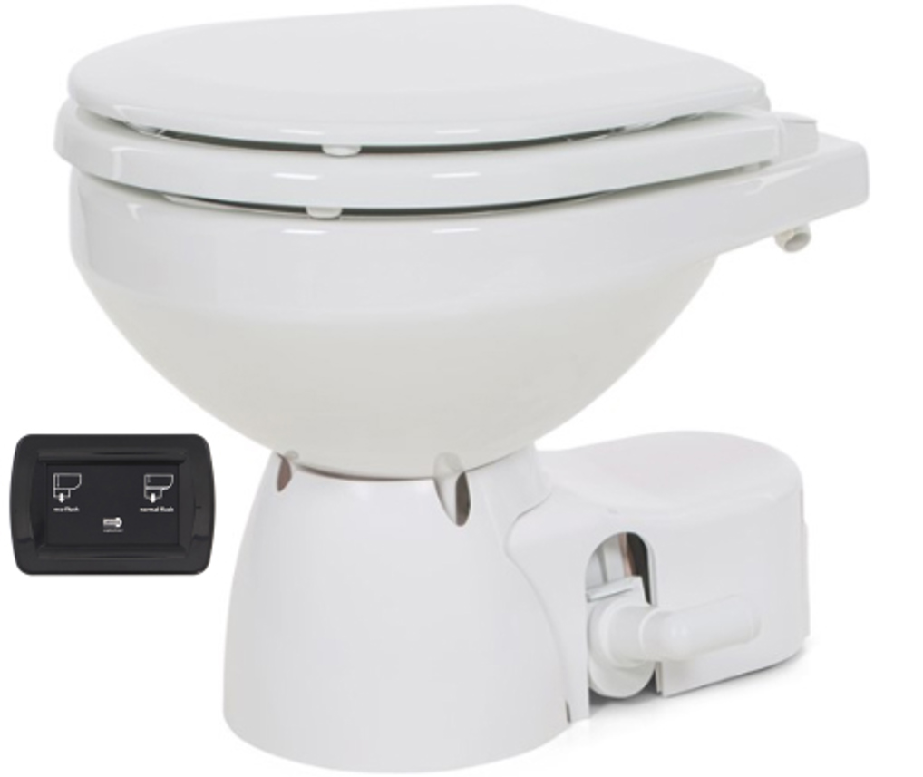 Toilette Quiet Flush Frischwasser