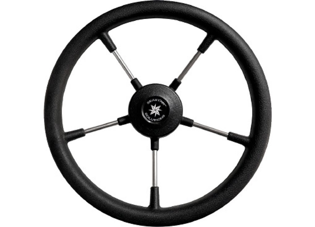 Edelstahl Steuerrad Como