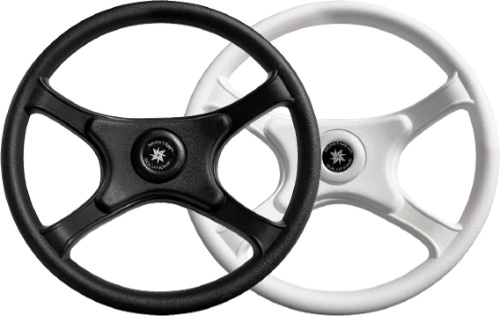 Kunststoff Steuerrad Garda