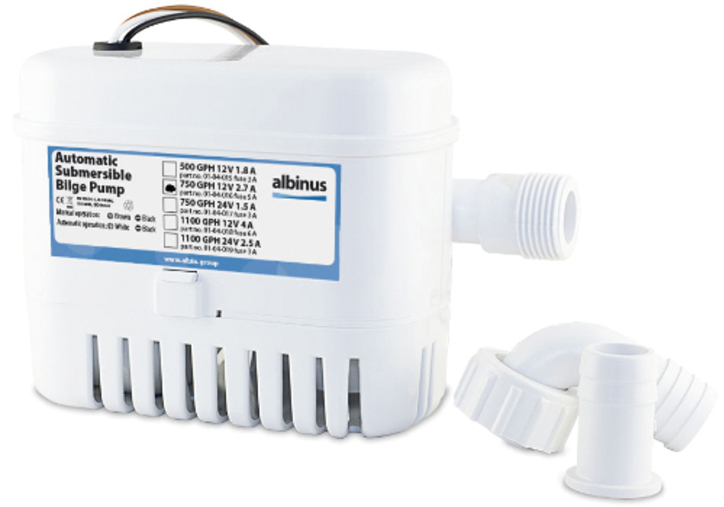 Auto Bilgenpumpe Albinpump