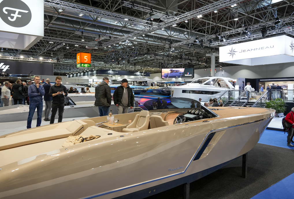 Boot Düsseldorf: Treffpunkt der Wassersport-Welt