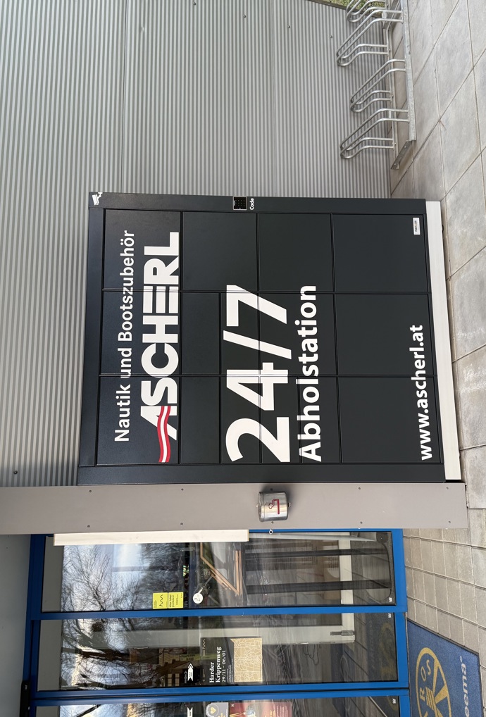 Abholstation Anleitung