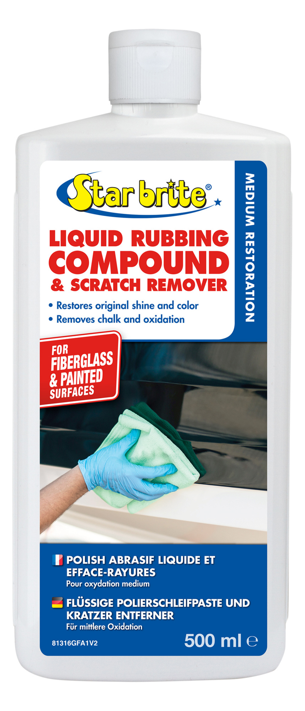 Liquid Rubbing Compound