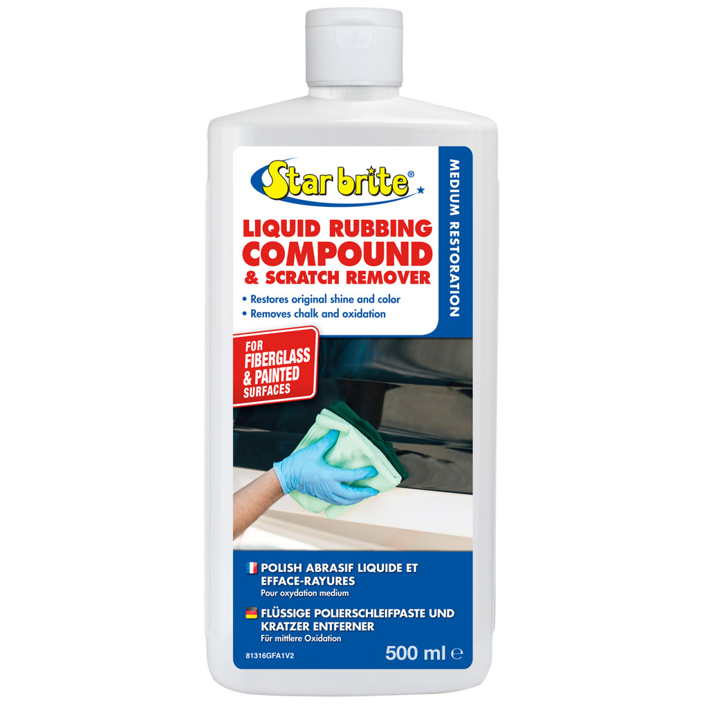 Liquid Rubbing Compound