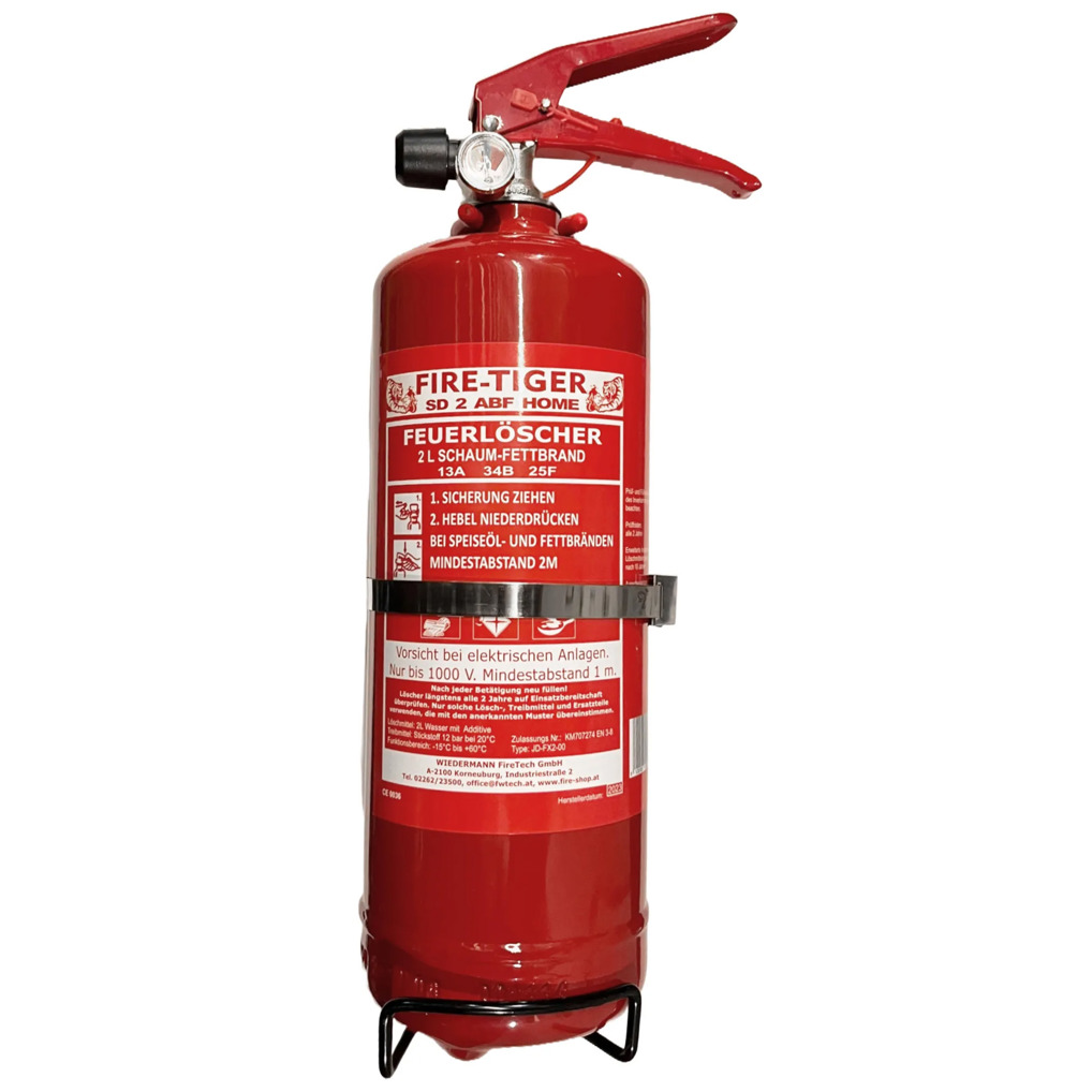 Feuerlöscher 2 kg (Schaum)
