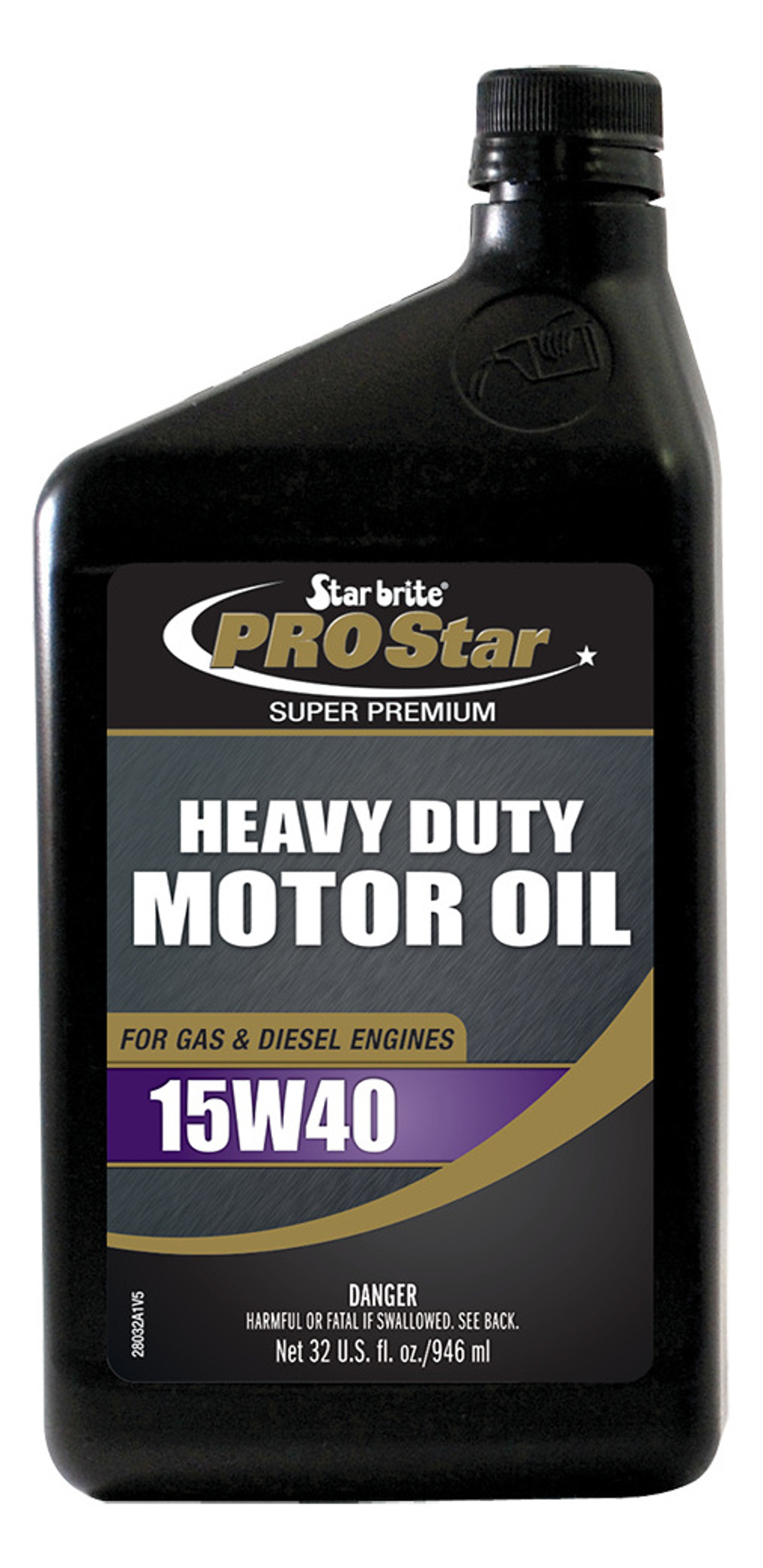 Motoröl Pro Star 4 Cycle 15W40