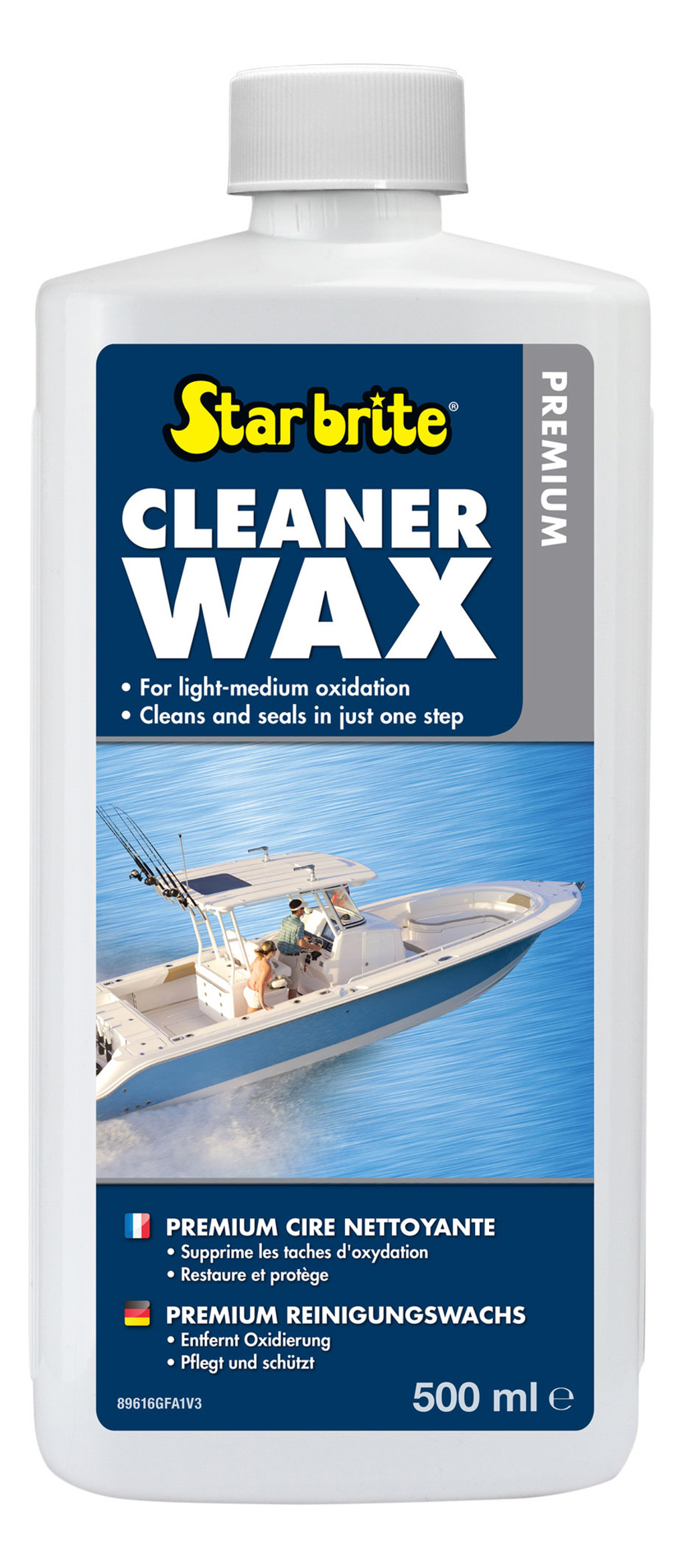 Premium Cleaner Wax