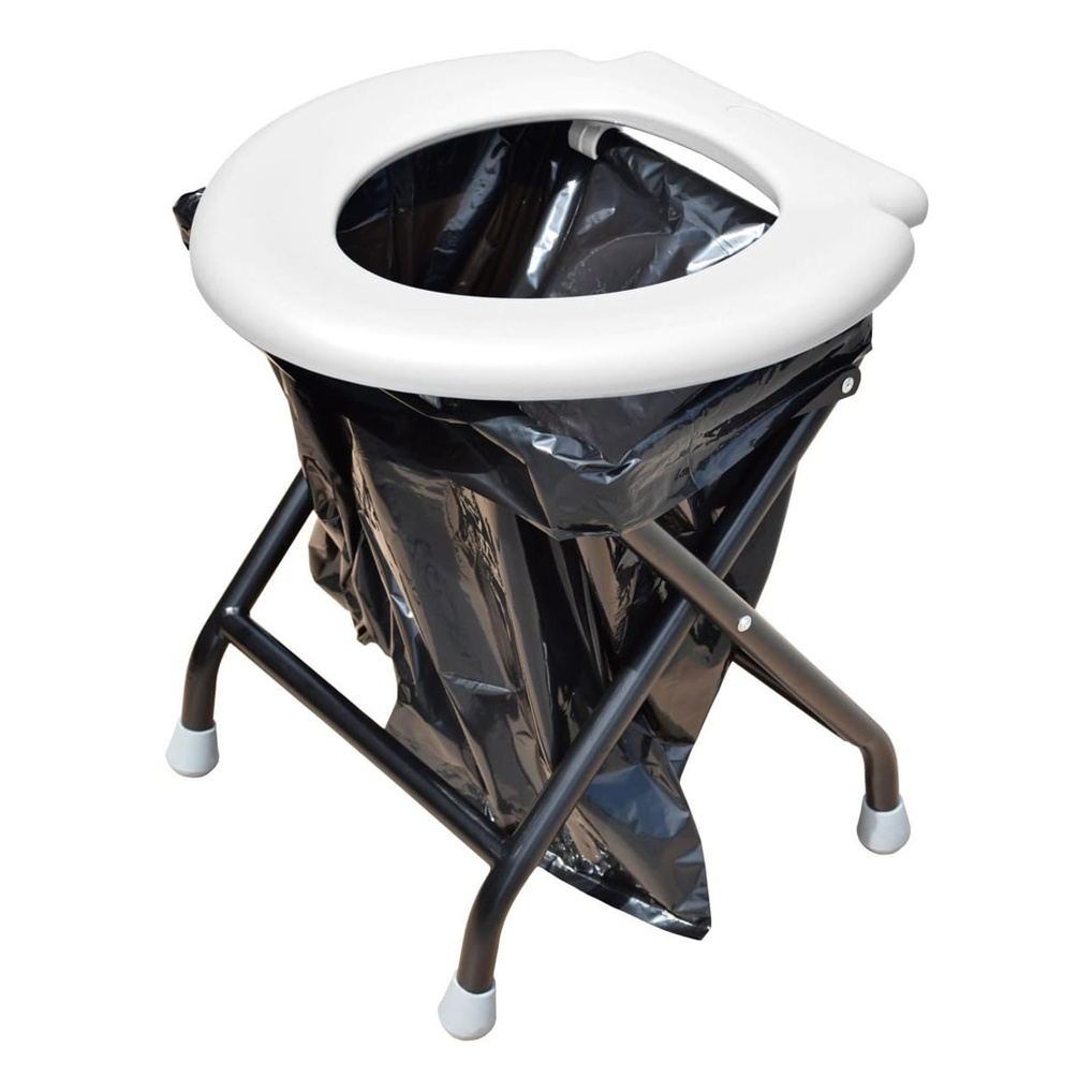 Klapptoilette