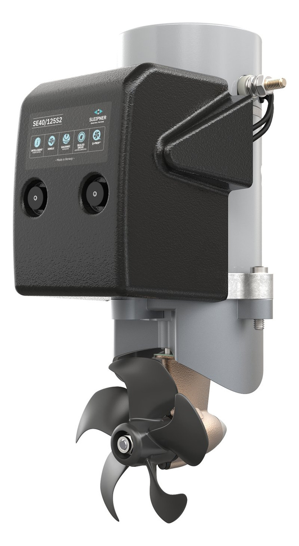Bugstrahlruder SE40/125S