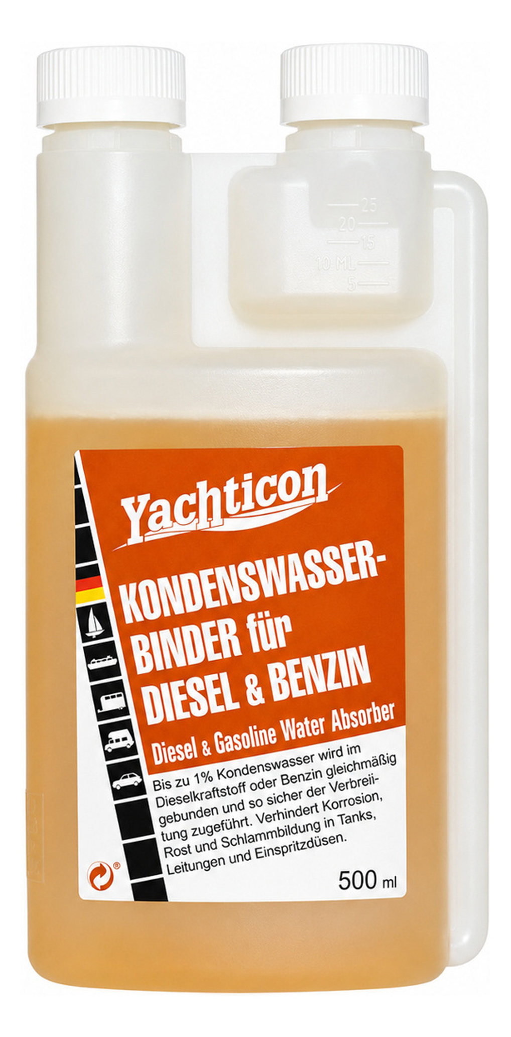 Kondenswasserbinder Diesel und Benzin
