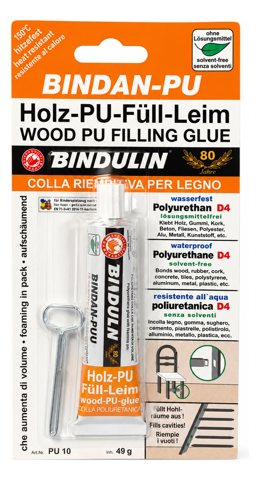Holz Füll Leim PU