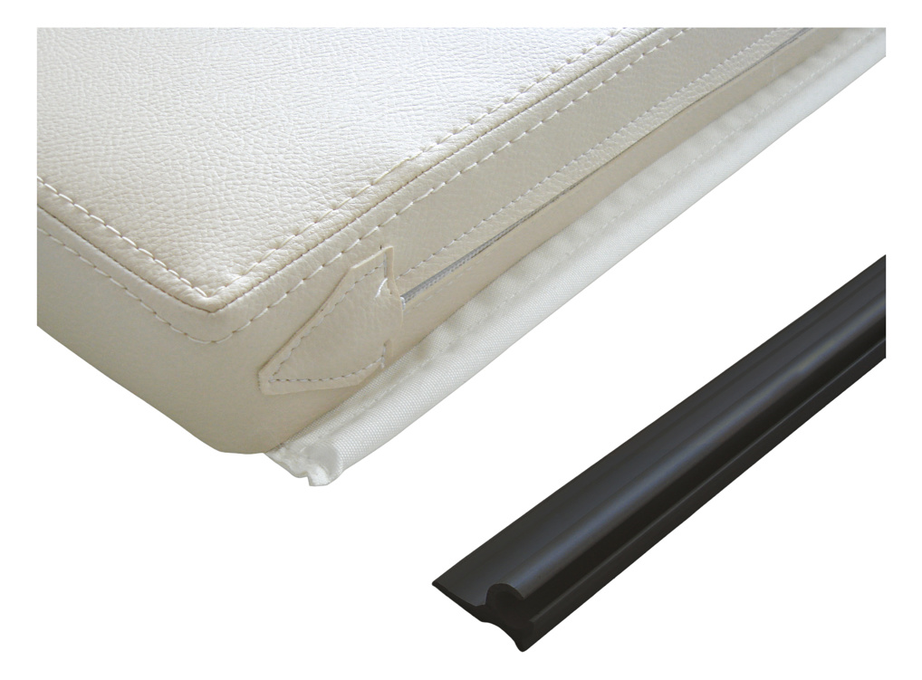 Kederprofile PVC mit Nase Produktbild 3