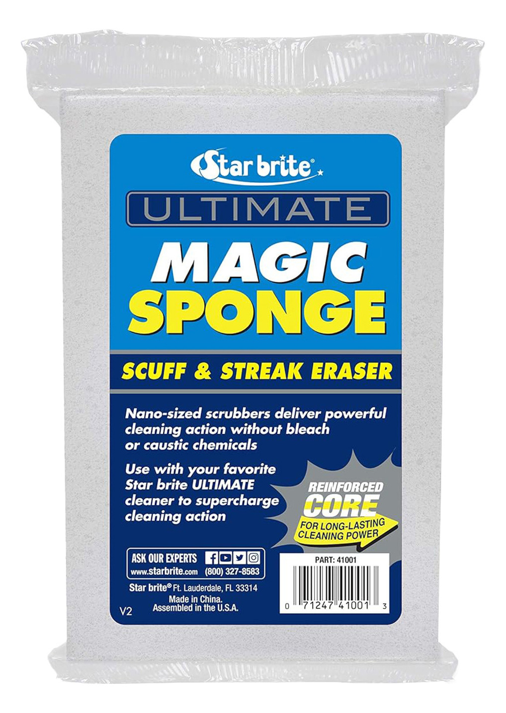 Ultimate Magic Sponge
