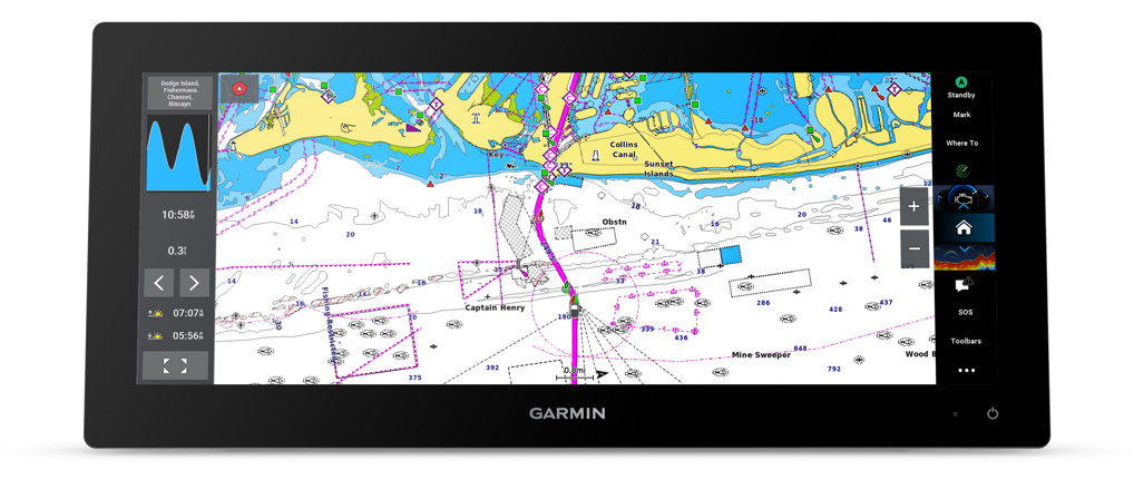GPSMAP Serie 1523