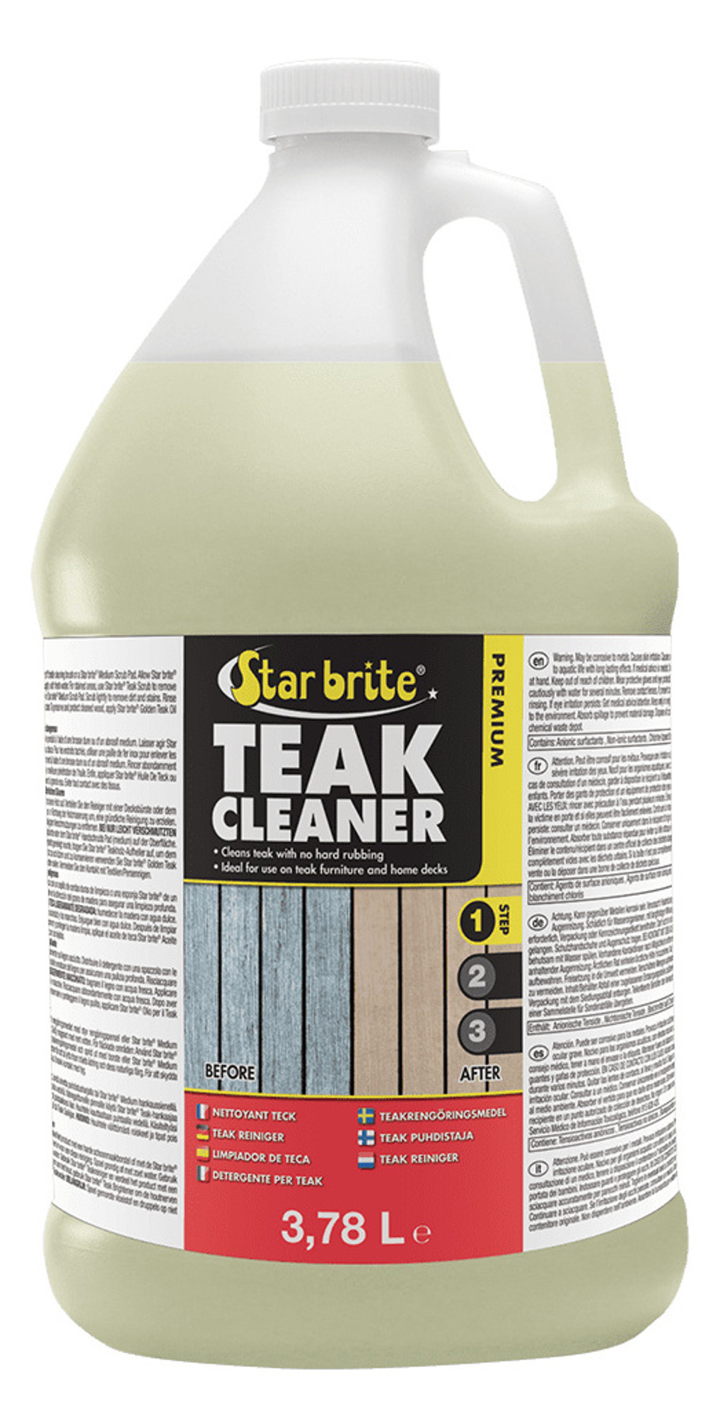 Premium Teak Cleaner Produktbild 3
