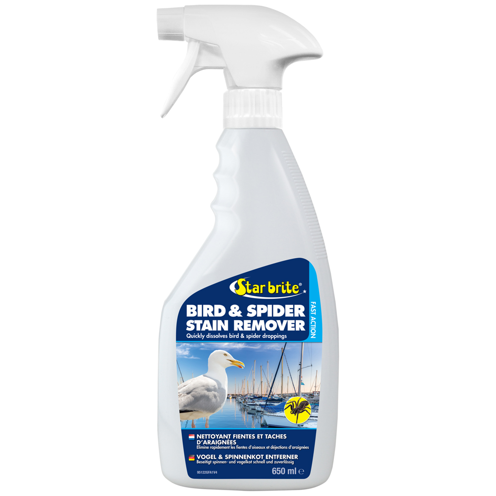 Spider & Bird Stain Remover