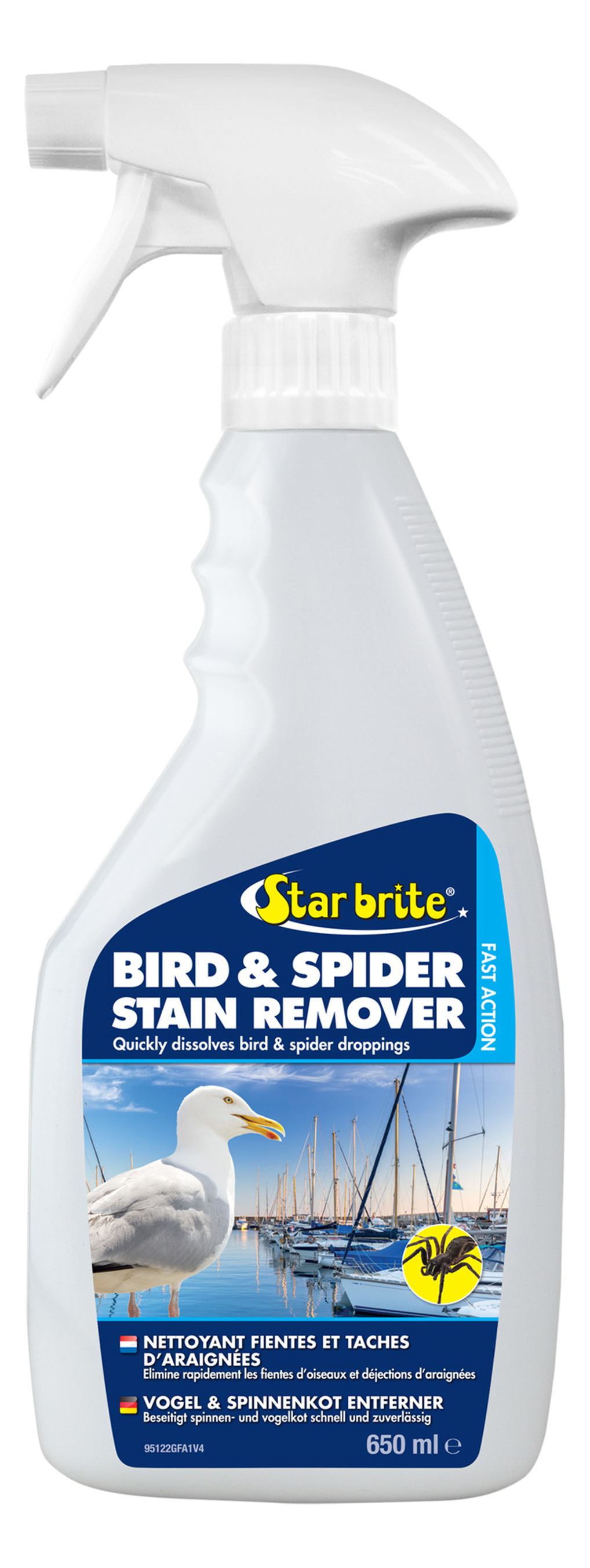 Spider & Bird Stain Remover