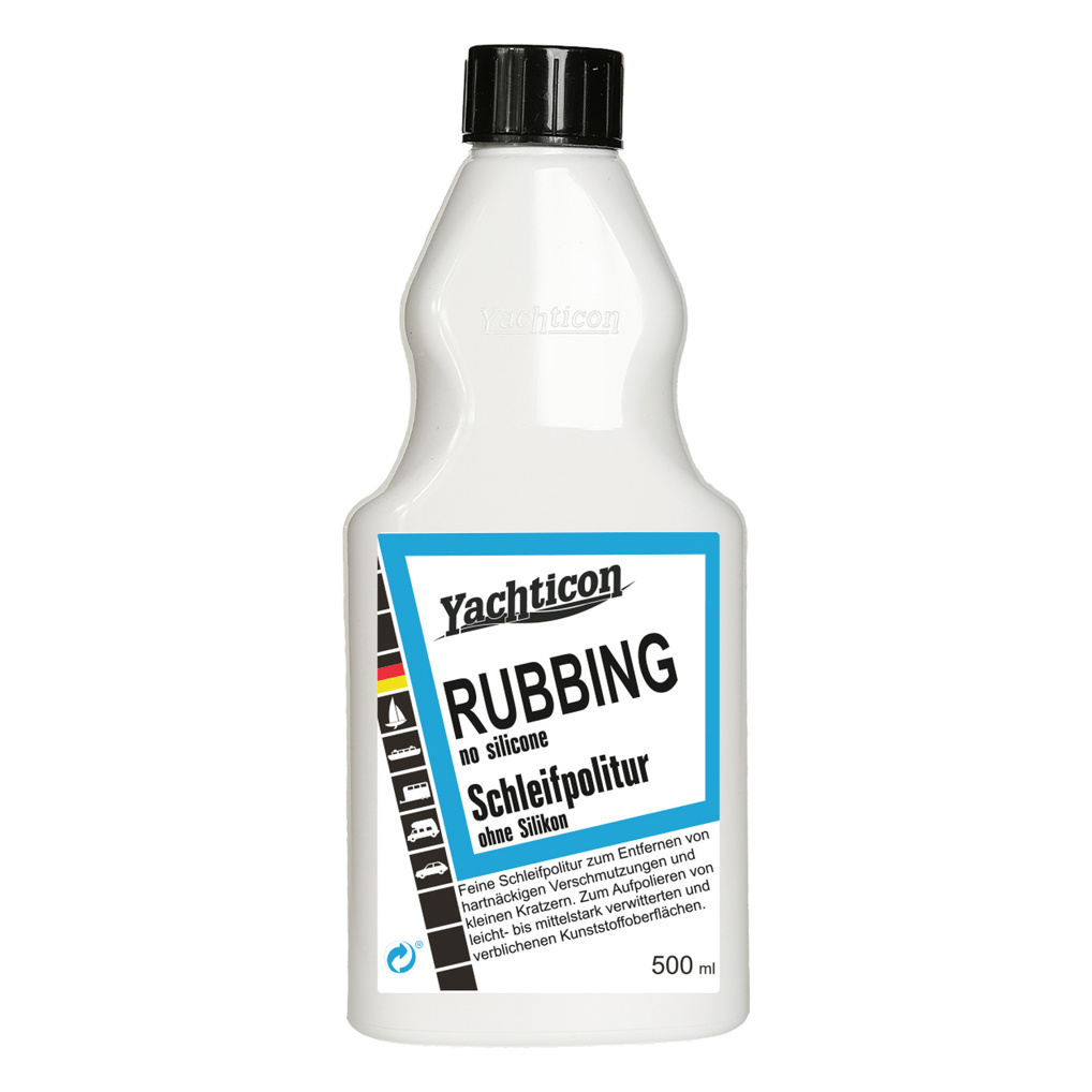 Rubbing Schleifpolitur