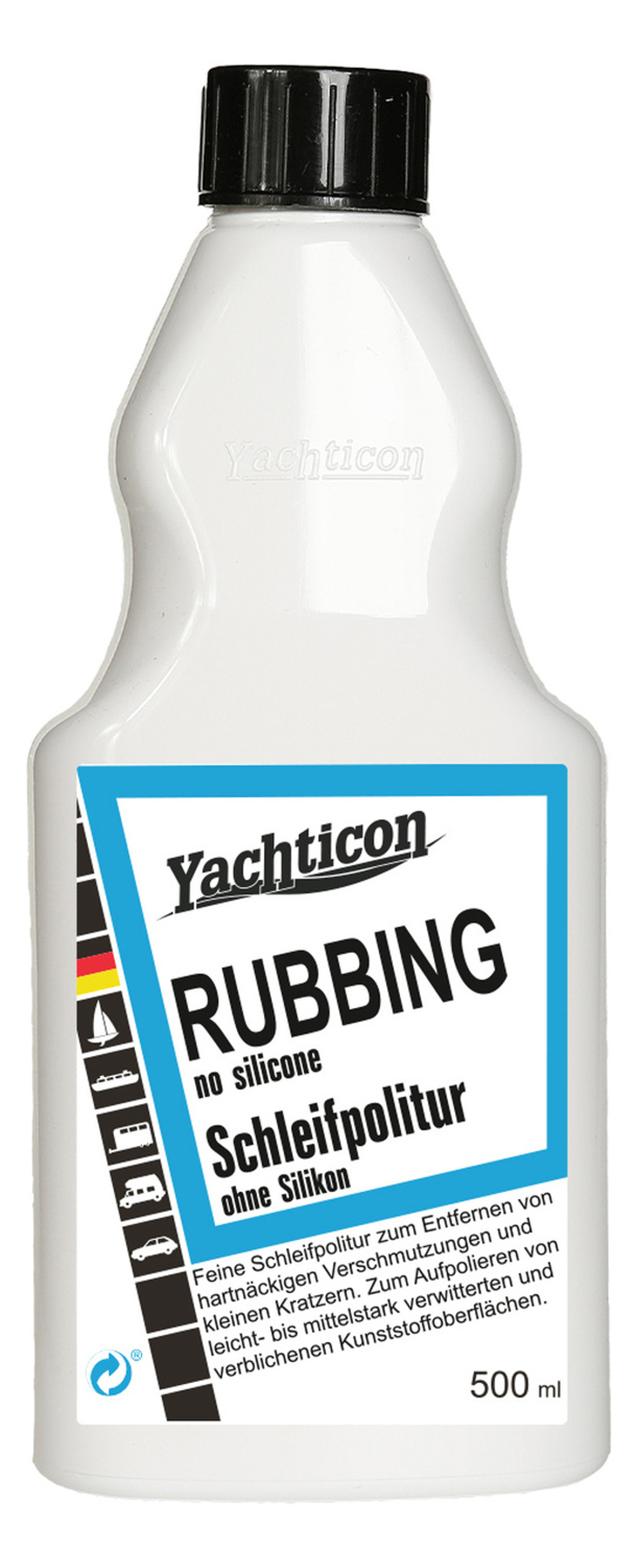 Rubbing Schleifpolitur