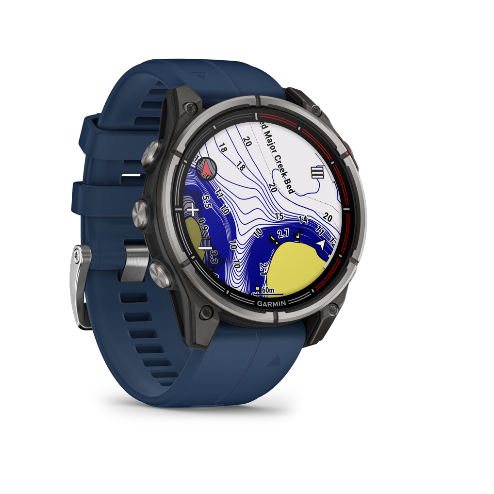 Garmin Quatix 8 Mit Marinekarten (C) Garmin Deutschland Gmbh (1)