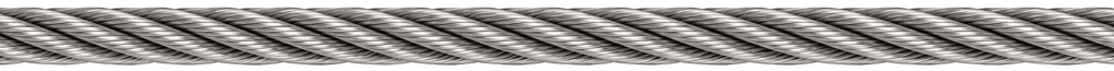 Litzendrahtseil 7 x 7 (flexibel)