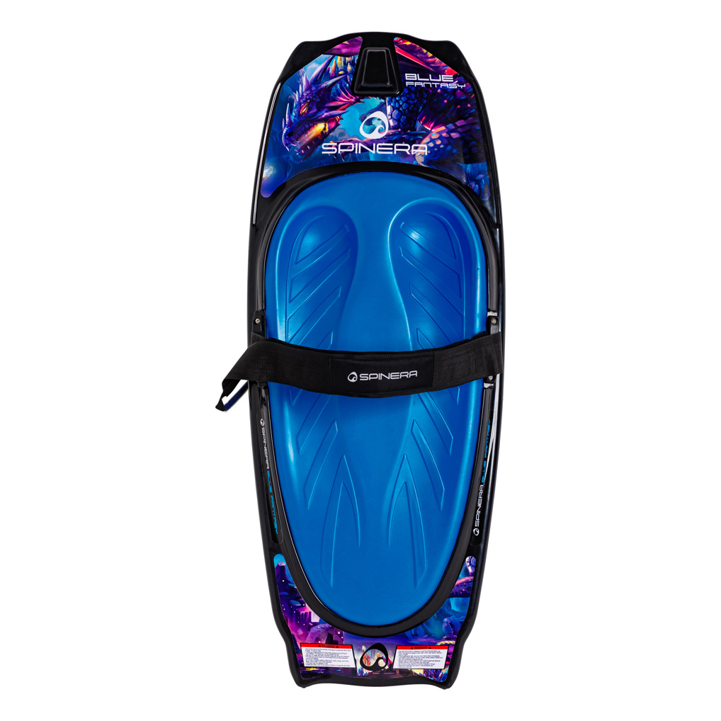 Kneeboard Blue Fantasy