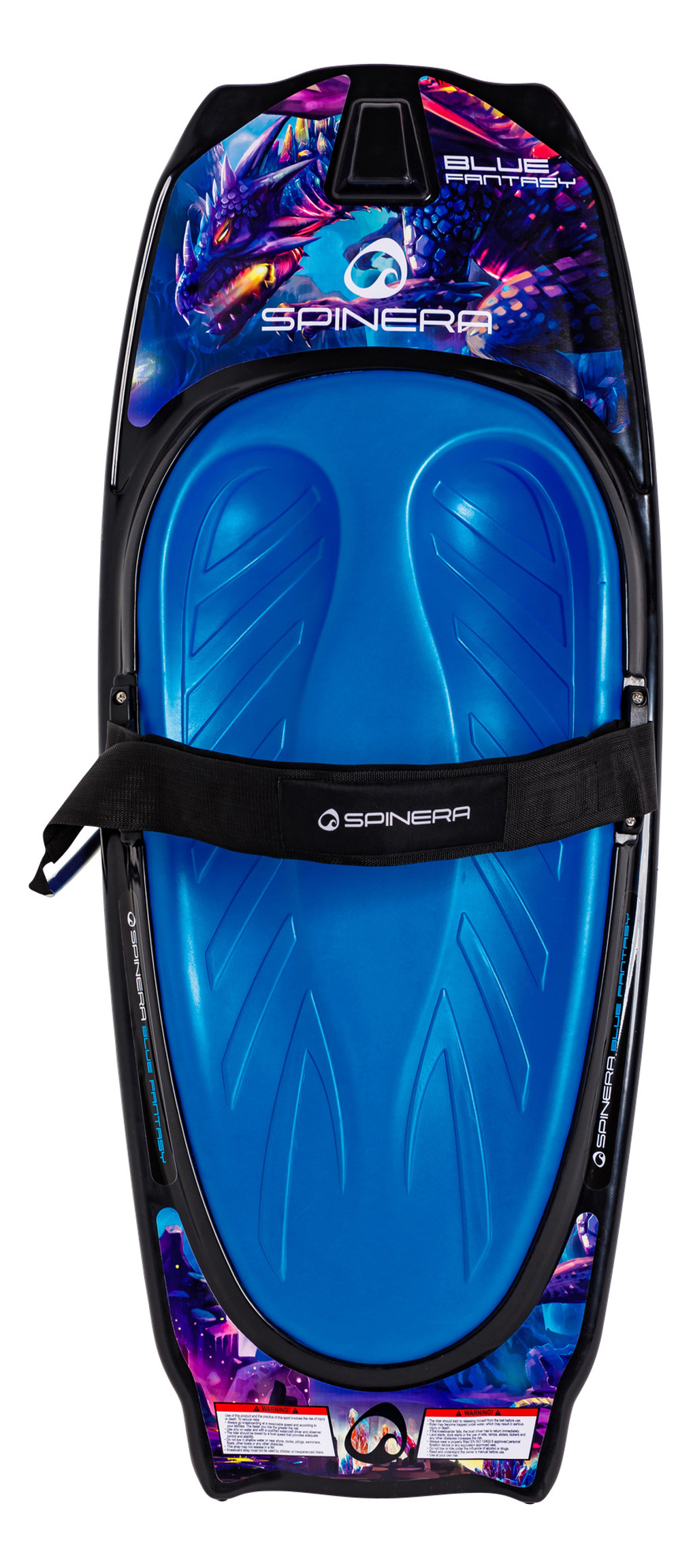 Kneeboard Blue Fantasy