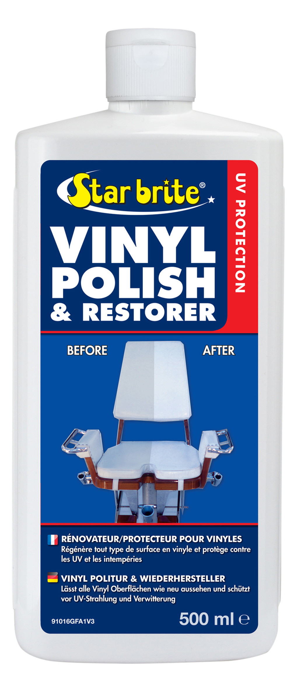 Vinyl Cleaner & Polish