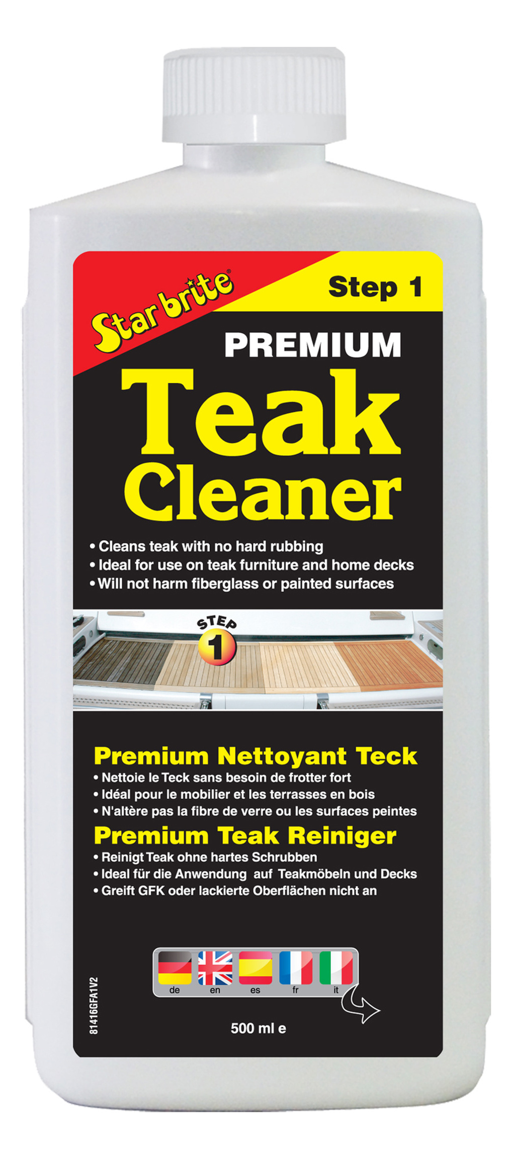 Premium Teak Cleaner Produktbild 2