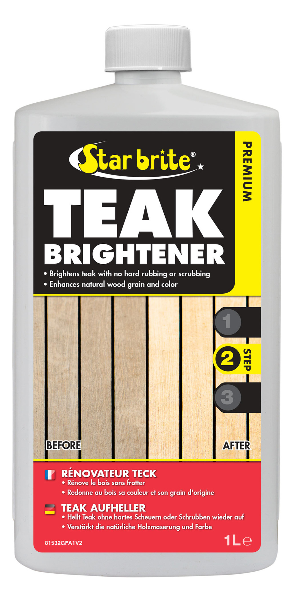 Premium Teak Brightener