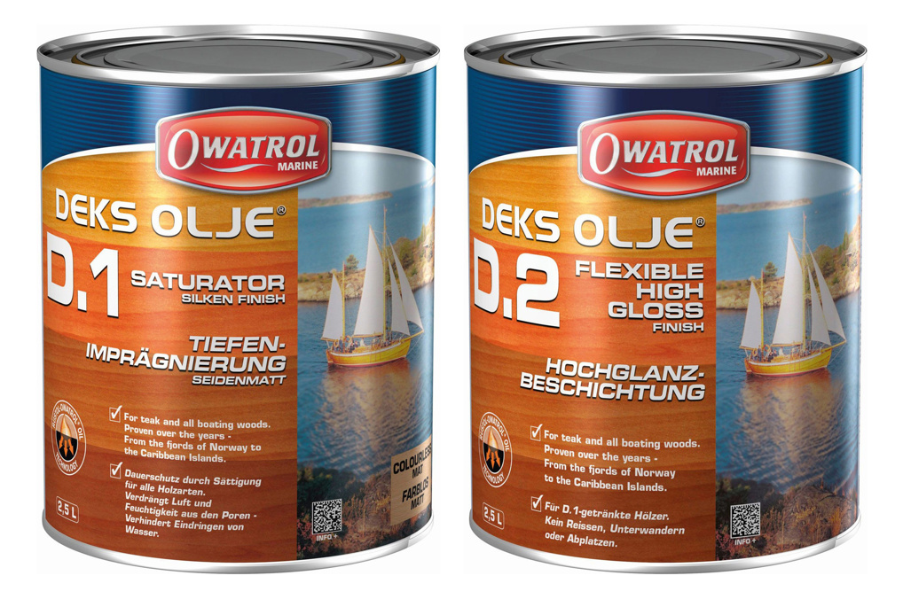 Owatrol Marine Deck Oil
