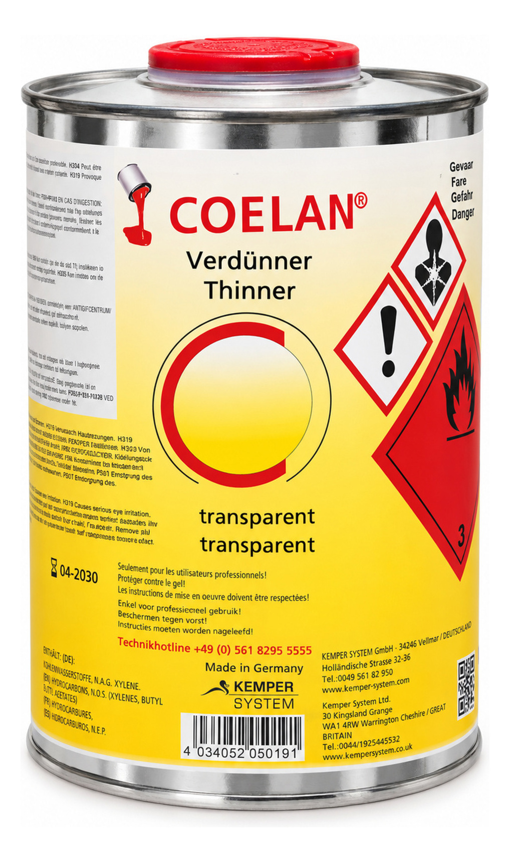 Universal Reiniger/Verdünner