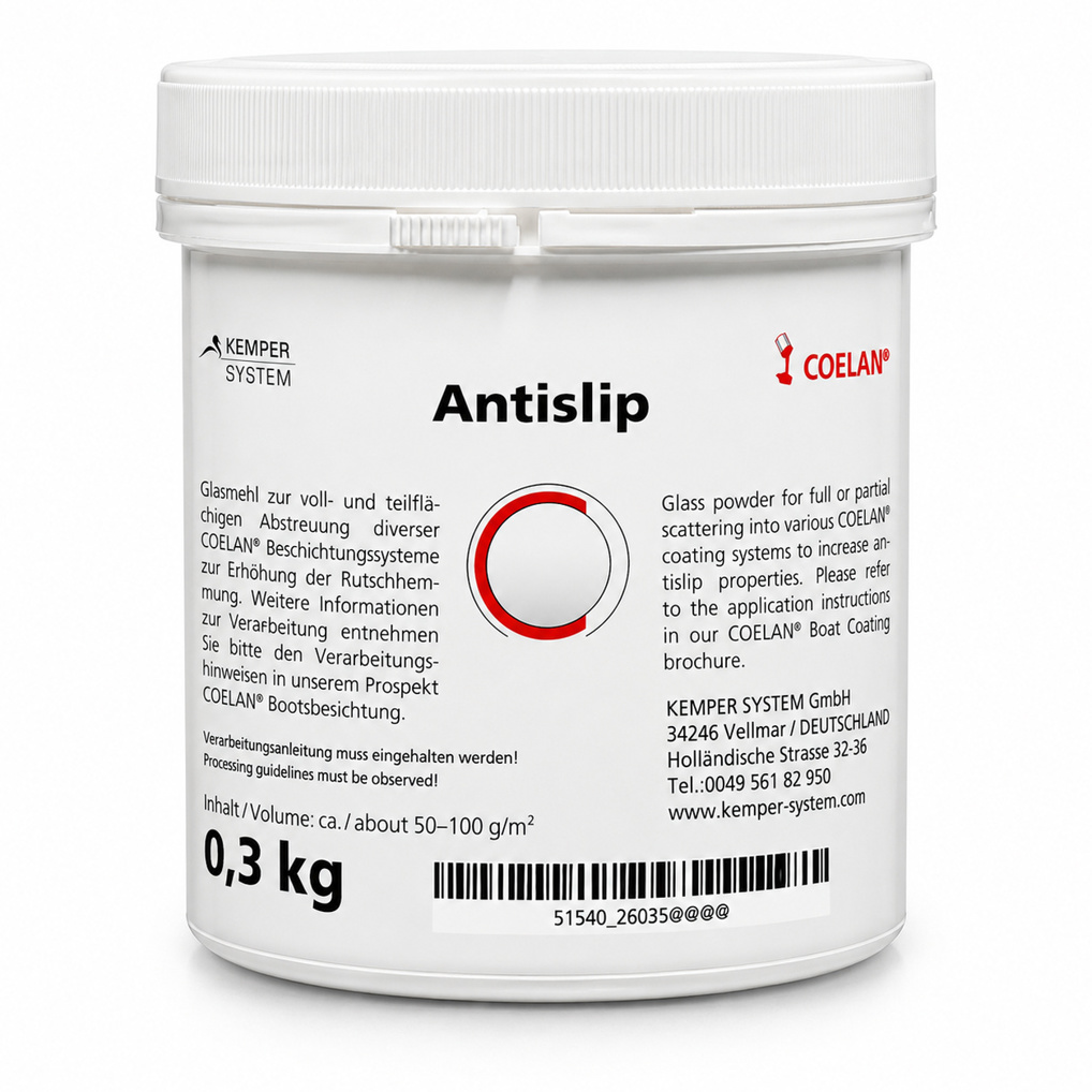 Antislip Einstreuung