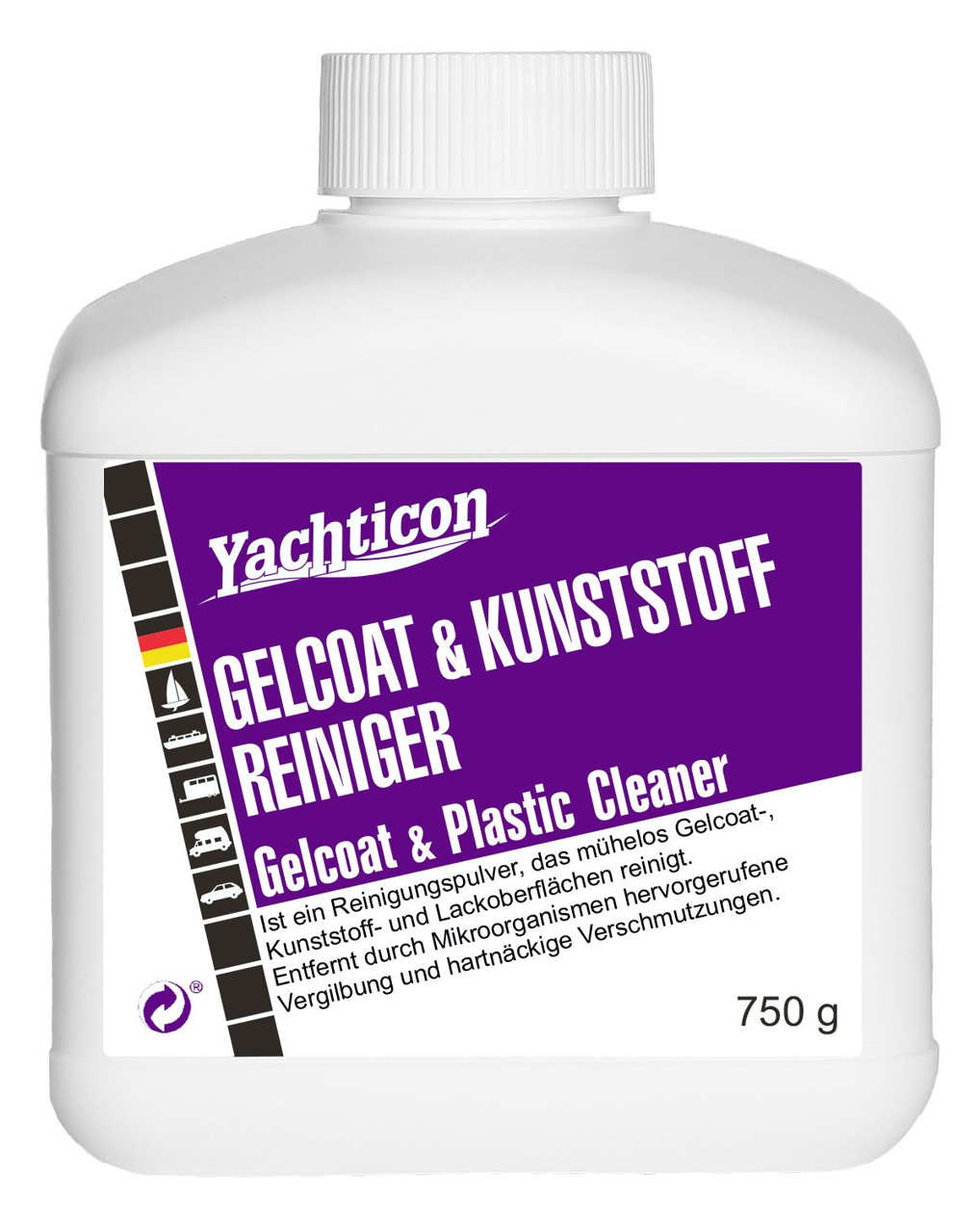Gelcoat Reiniger Pulver