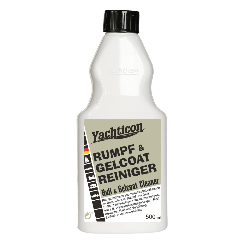 Rumpf und Gelcoat Reiniger