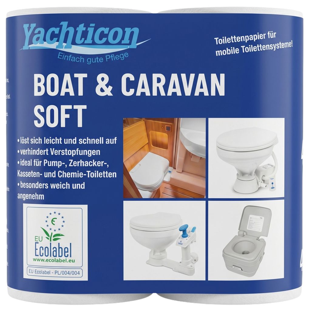 Boat & Caravan Soft WC Papier